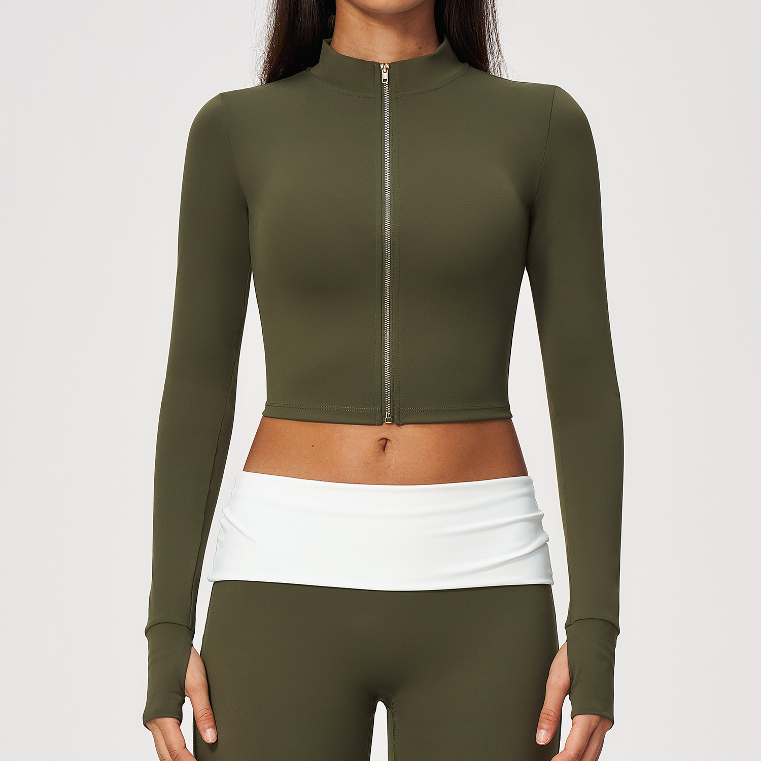 Jaqueta de Yoga de Manga Longa - Pilates Yoga Jacket avaliação e preço