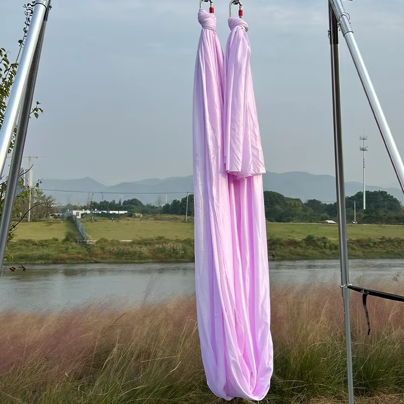 Rede de Yoga Aérea Premium de  - Aerial Silk Hammock avaliação e preço