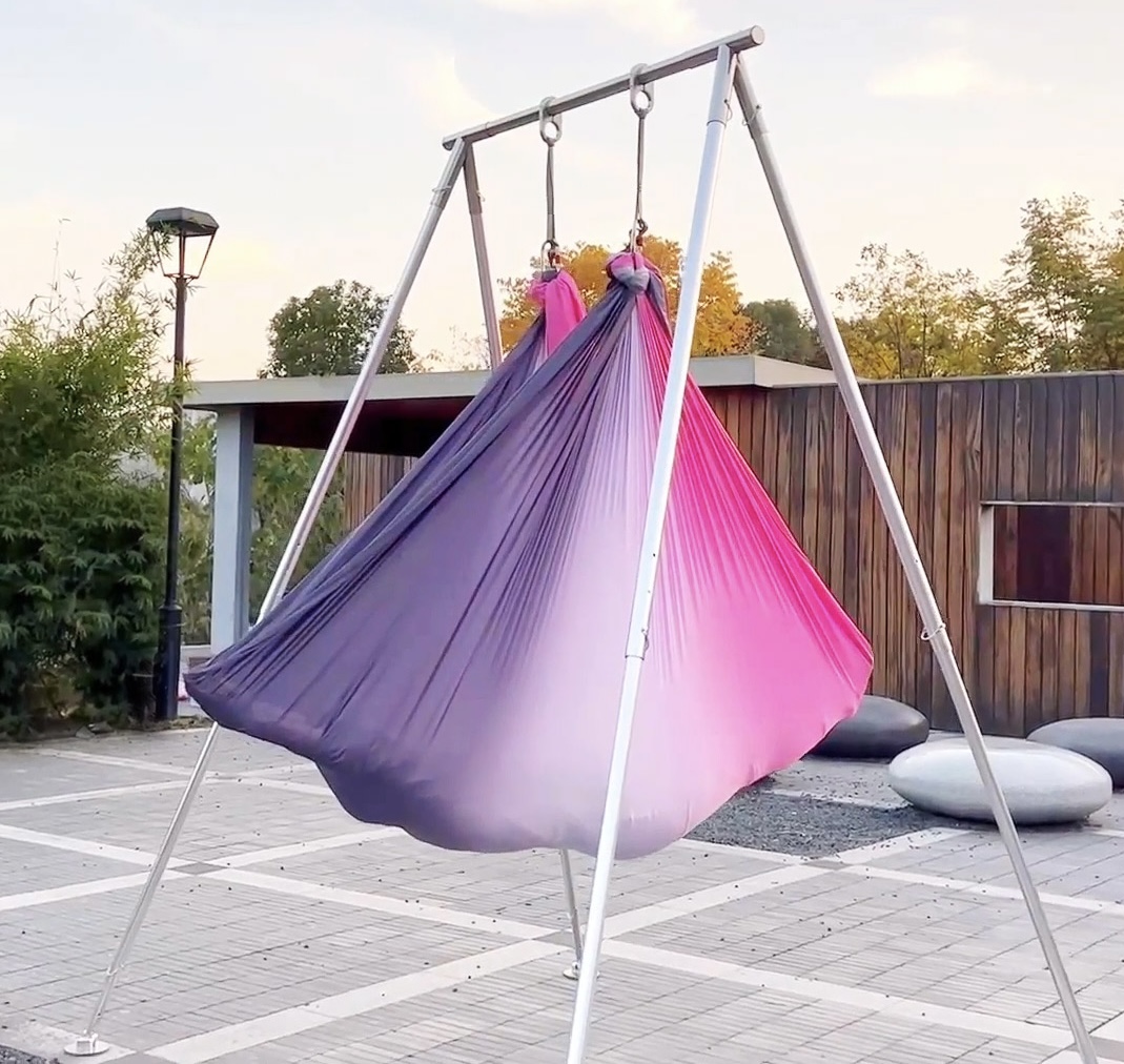 Tecido de rede aérea para ioga - Aerial Silk Hammock avaliação e preço