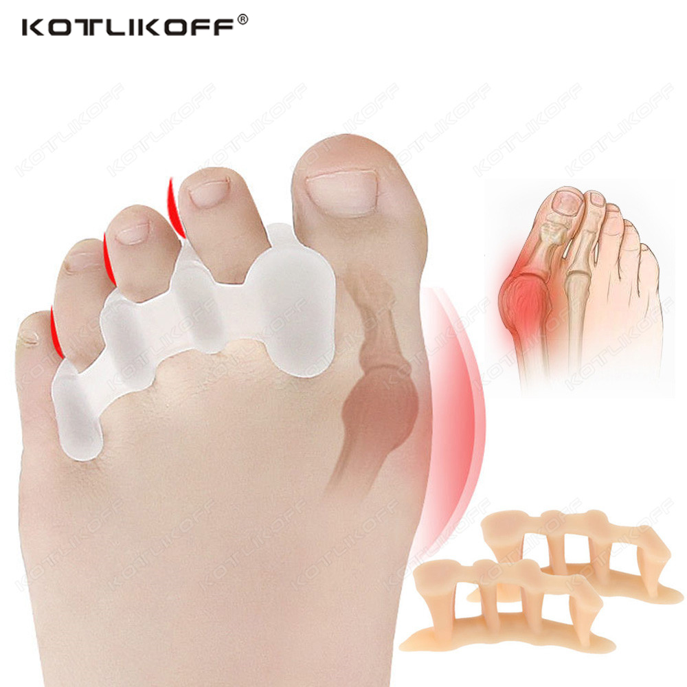 Separador protetor de dedos do - Toe Separator Silicon avaliação e preço