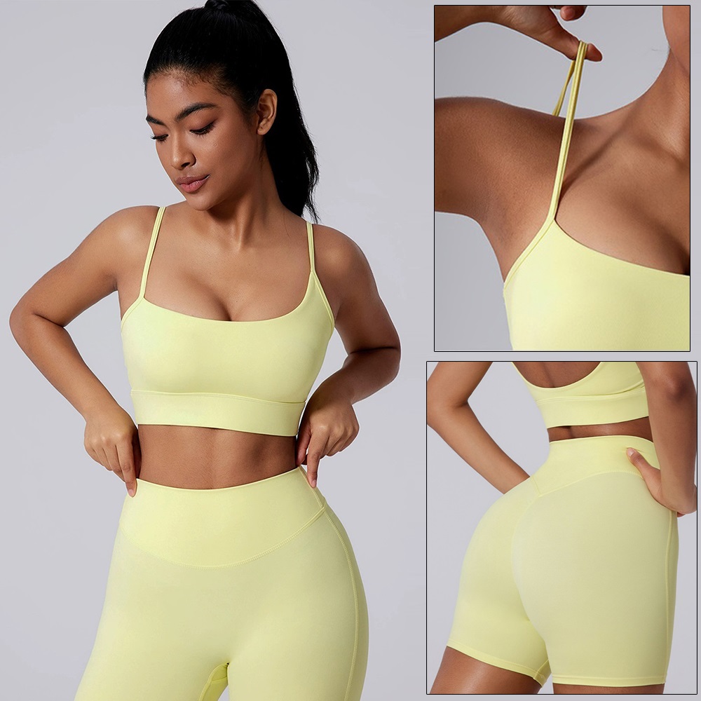 Conjunto de Yoga Amarelo Cloud - Pilates In Yoga Pants avaliação e preço