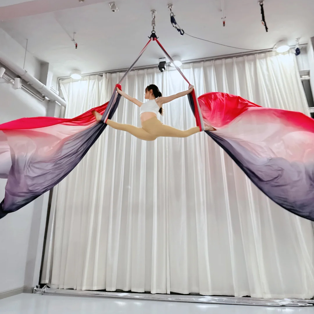 Rede de Yoga Aérea Ombre de 10 - Aerial Silk Hammock avaliação e preço