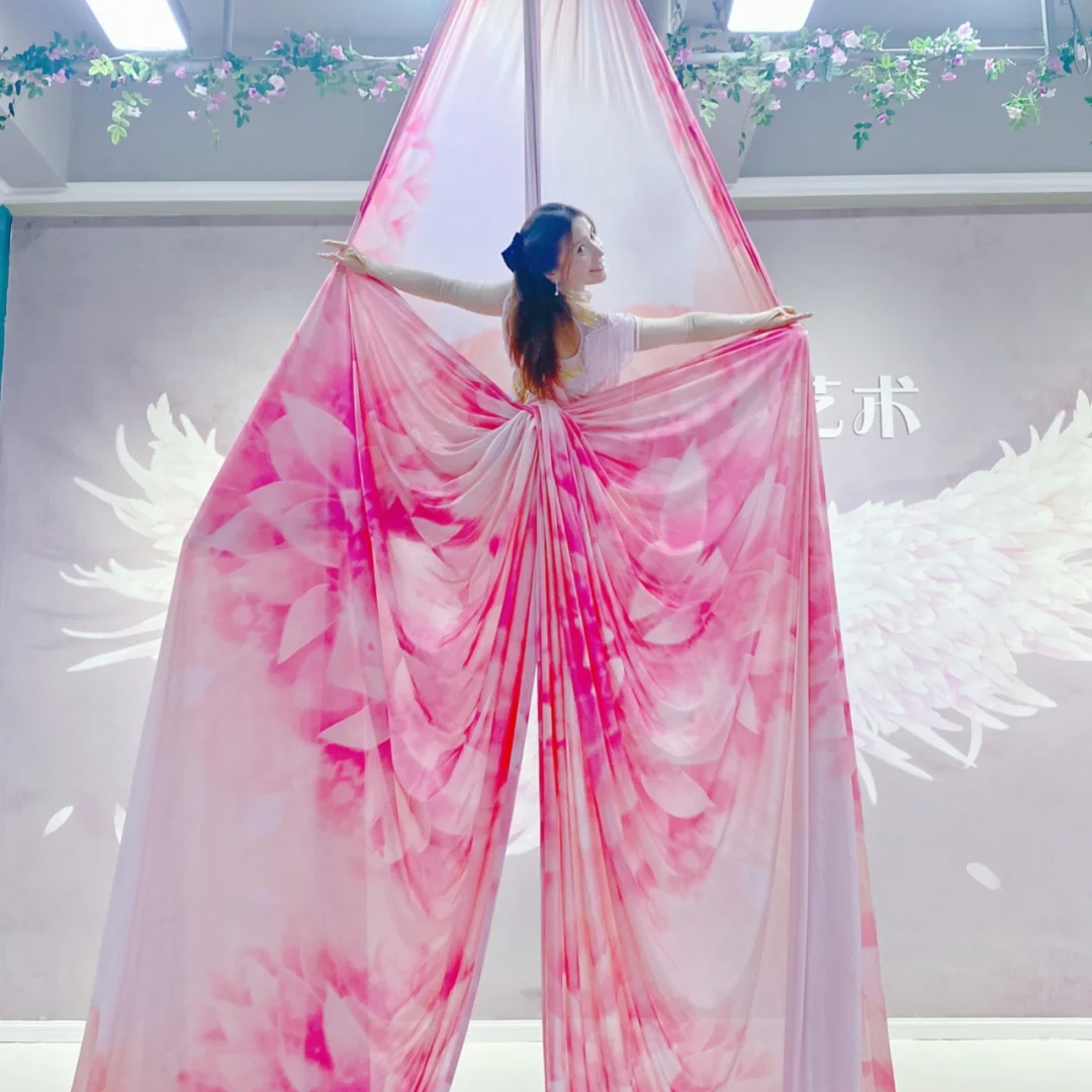 Rede de Yoga Aérea Ombre de 10 - Aerial Silk Hammock avaliação e preço