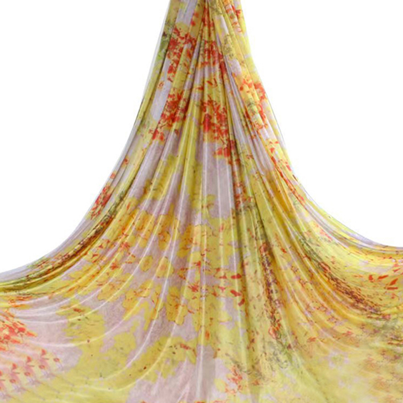 Rede de Yoga Aérea Ombre de 10 - Aerial Silk Hammock avaliação e preço