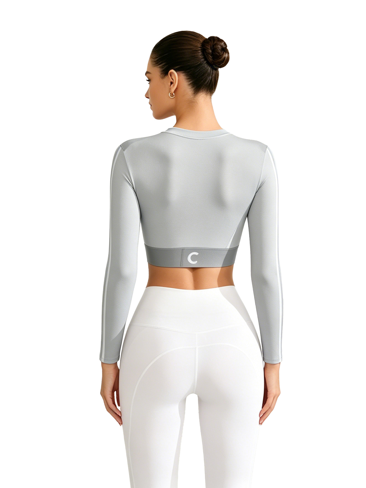 Camiseta Cropped Feminina de Y - Pilates Yoga Gym avaliação e preço