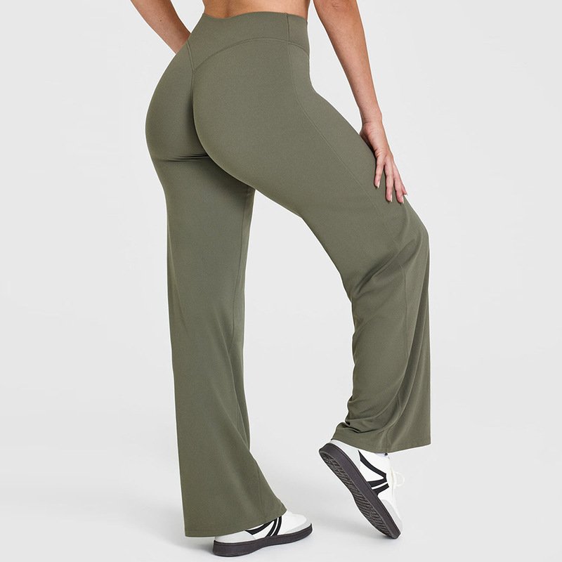 Calças Esportivas Femininas de - Pilates In Yoga Pants avaliação e preço