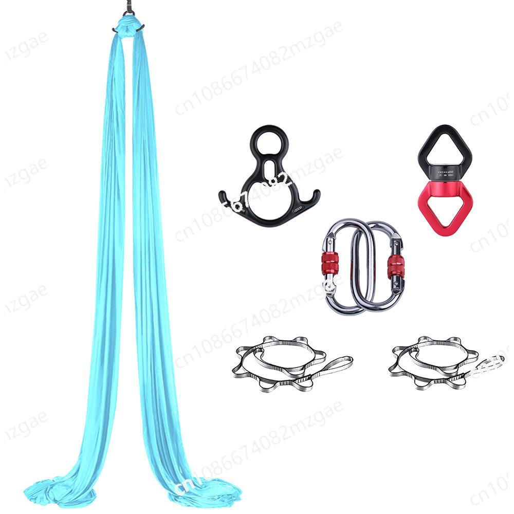 Rede de ioga aérea elástica de - Aerial Silk Hammock avaliação e preço