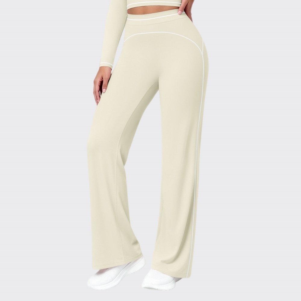Nova Calça Feminina de Cintura - Pilates In Yoga Pants avaliação e preço