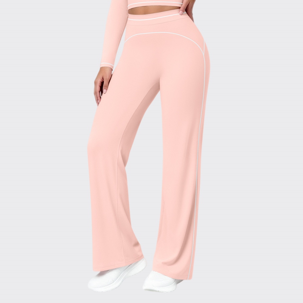 Nova Calça Feminina de Cintura - Pilates In Yoga Pants avaliação e preço