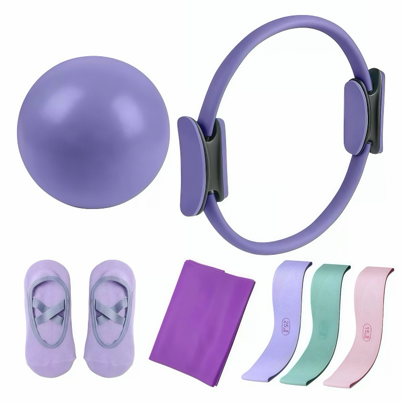 Conjunto de pilates moldar con - Pilates Yoga Resistance Ring avaliação e preço
