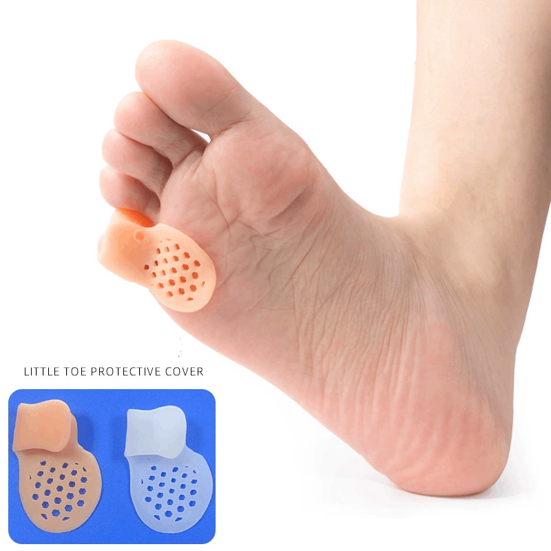 1/2/5 pares protetor de dedo m - Toe Separator Silicon avaliação e preço