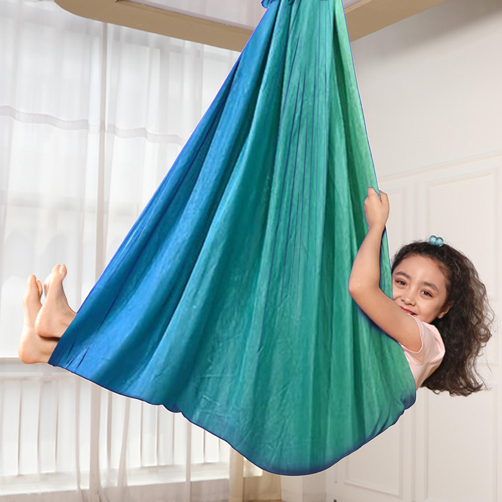 Balanço de yoga sedas aéreas e - Aerial Silk Hammock avaliação e preço