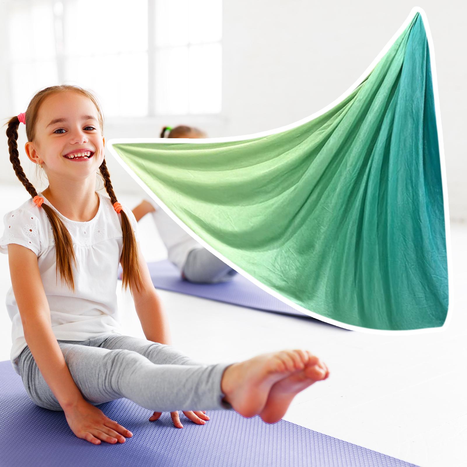Balanço de yoga sedas aéreas e - Aerial Silk Hammock avaliação e preço