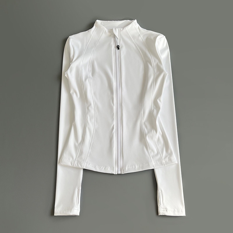 Jaqueta Esportiva Feminina com - Pilates Yoga Jacket avaliação e preço