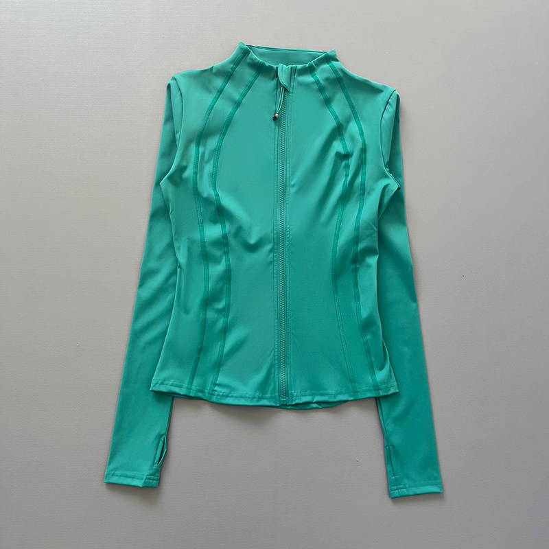 Jaqueta Esportiva Feminina com - Pilates Yoga Jacket avaliação e preço