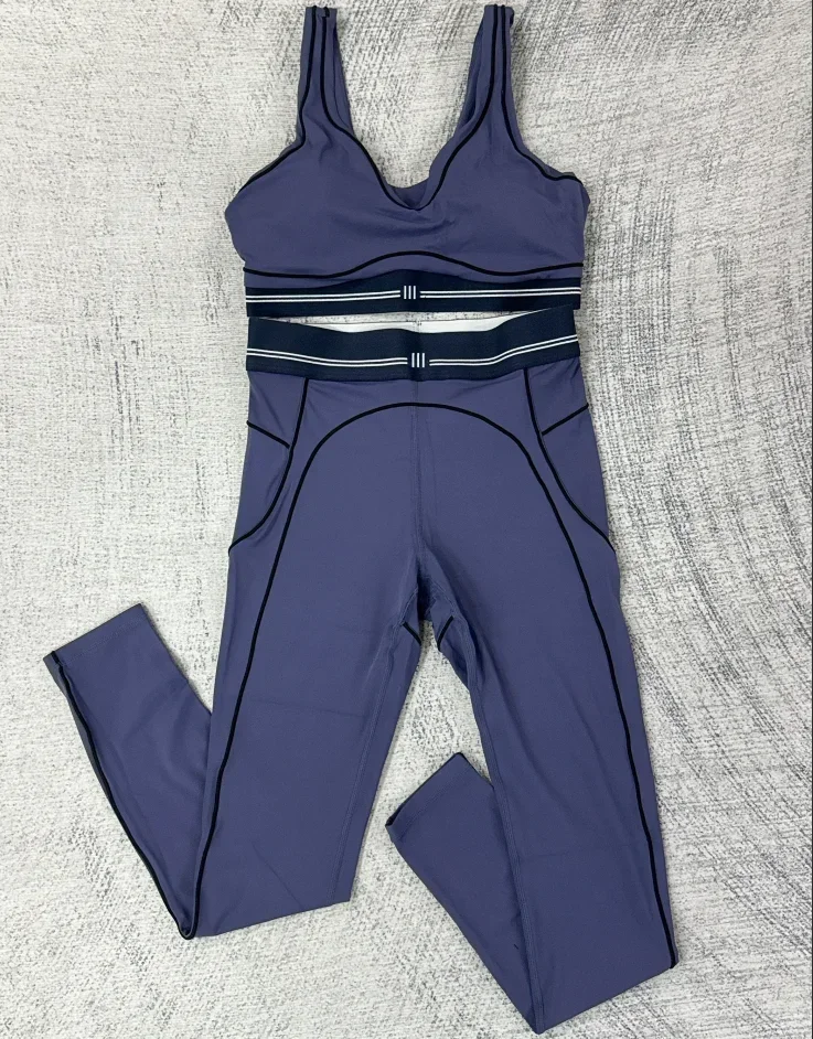 Conjunto de Top e Calças em Du - Pilates In Yoga Pants avaliação e preço