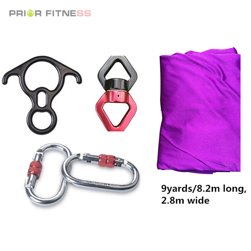 Conjunto de sedas para ioga aé - Aerial Silk Hammock avaliação e preço
