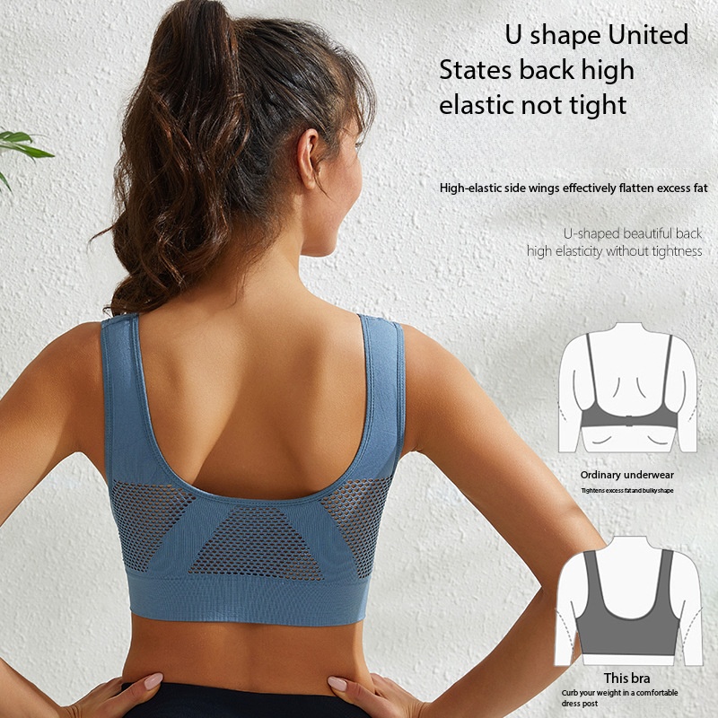 Sutiã Esportivo Feminino de Al - Pilates Yoga Jacket avaliação e preço