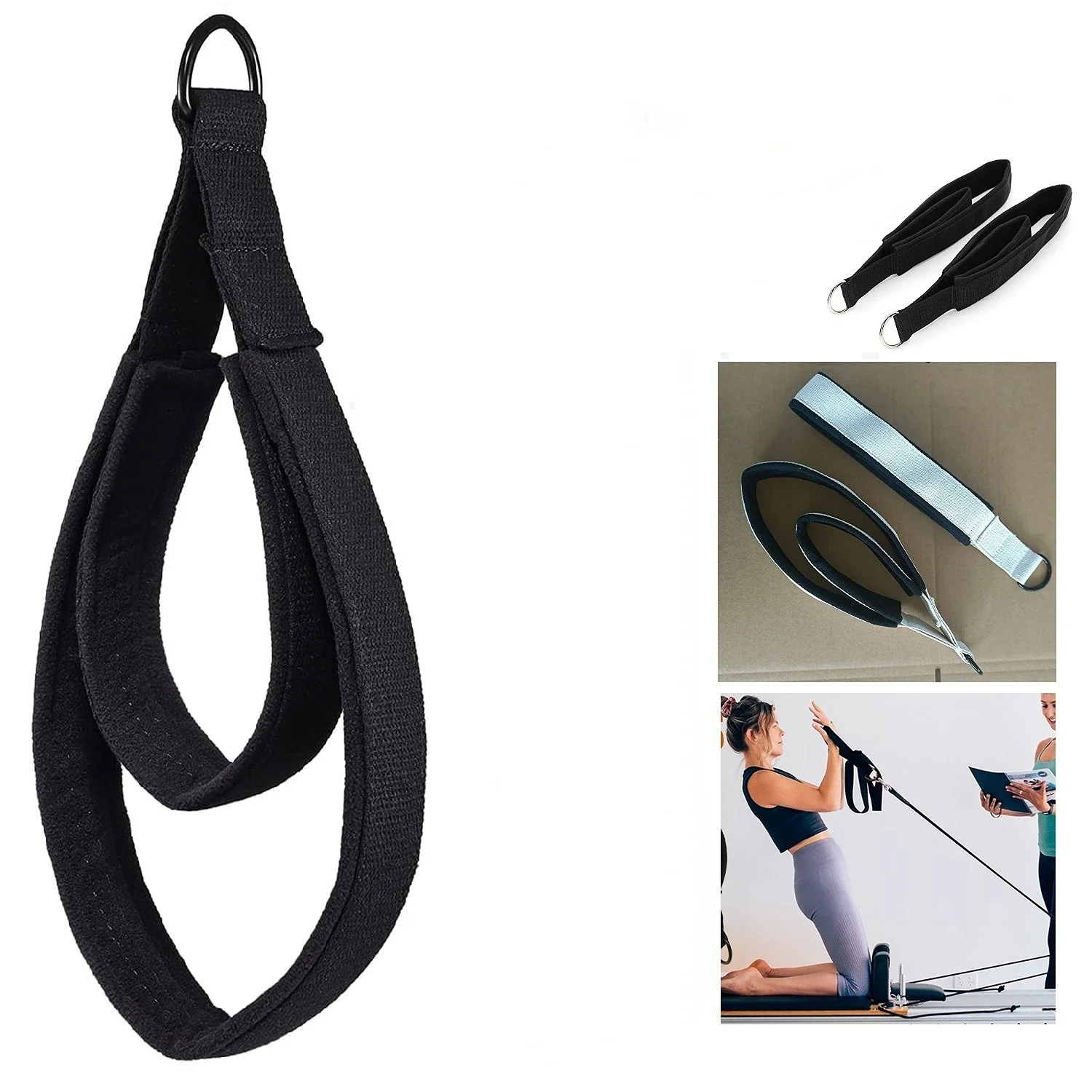 1 peça de acessório para exerc - Pilates Yoga Resistance Ring avaliação e preço