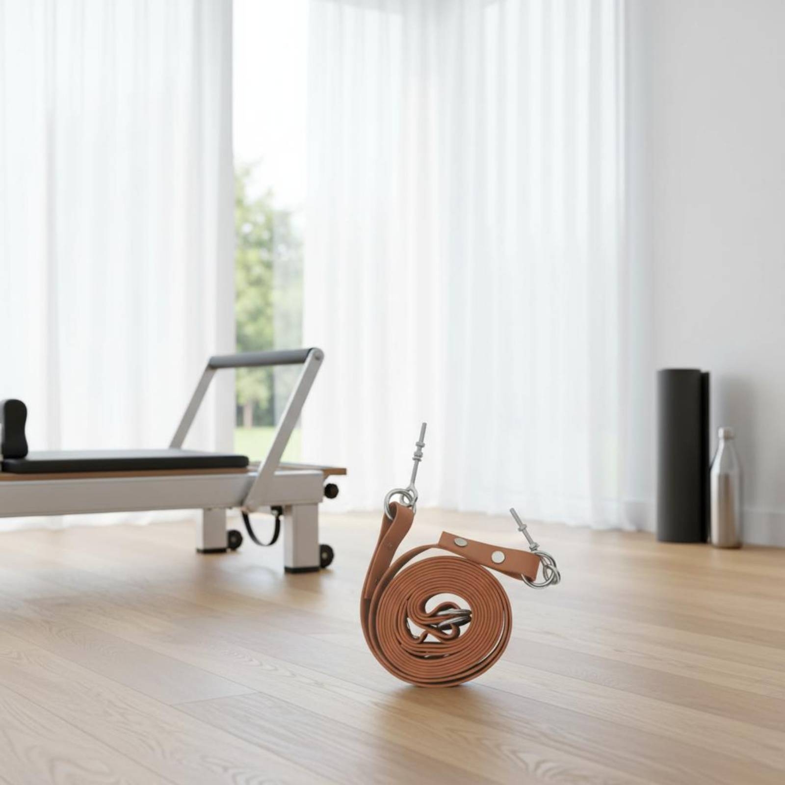 Cinta Dupla Reformer para Pila - Pilates & Yoga Vida avaliação e preço