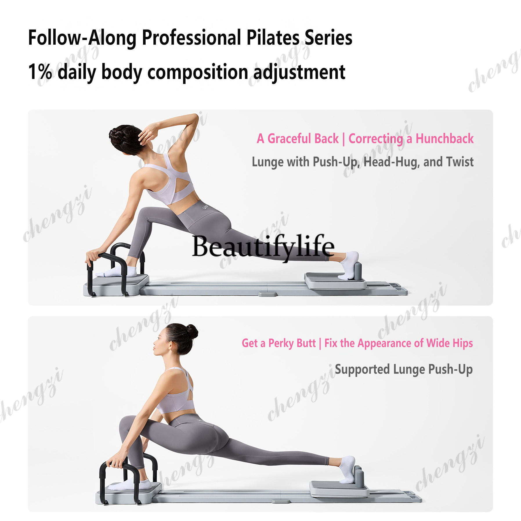 Prancha de Pilates Dobrável pa - Home Pilates Yoga avaliação e preço