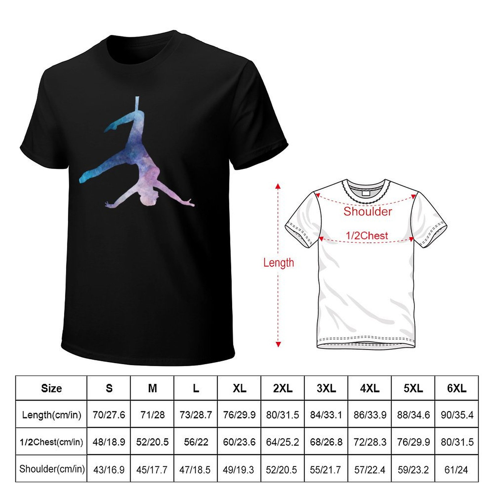Camiseta Aerial Silks Hammock  - Aerial Silk Hammock avaliação e preço
