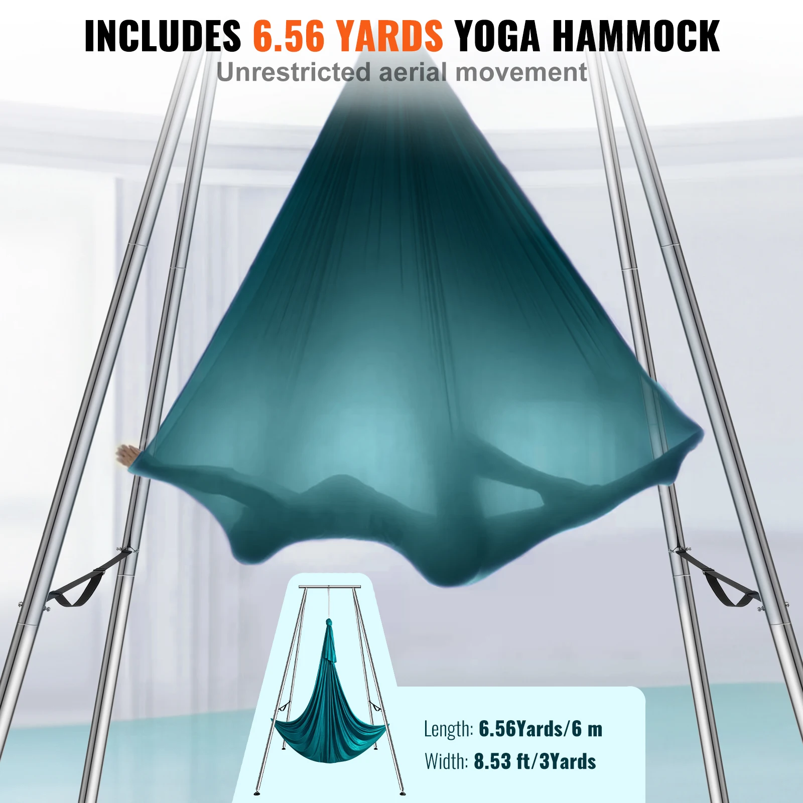 Suporte Profissional para Bala - Aerial Silk Hammock avaliação e preço