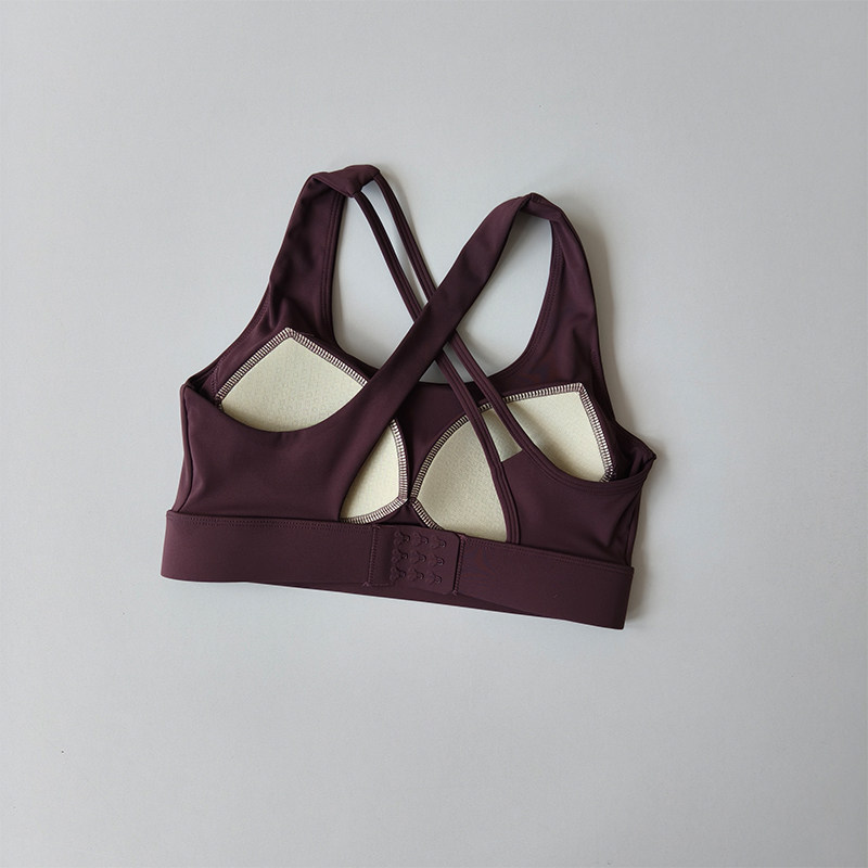 Sutiã Esportivo de Alta Intens - Pilates Yoga Jacket avaliação e preço