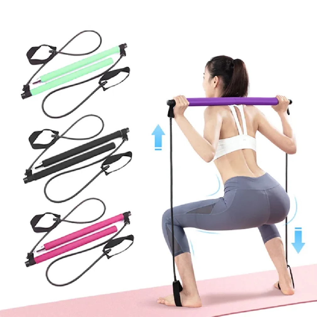 Multifuncional barra de pilate - Pilates And Yoga Combined avaliação e preço