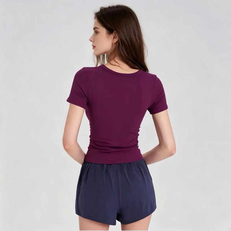 Camiseta Esportiva Feminina de - Pilates Yoga Gym avaliação e preço