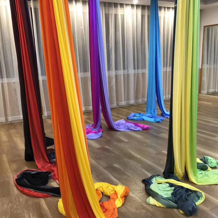 Ombre Anti-Gravidade Yoga Rede - Aerial Silk Hammock avaliação e preço