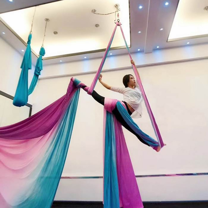Tecido de seda aérea para danç - Aerial Silk Hammock avaliação e preço