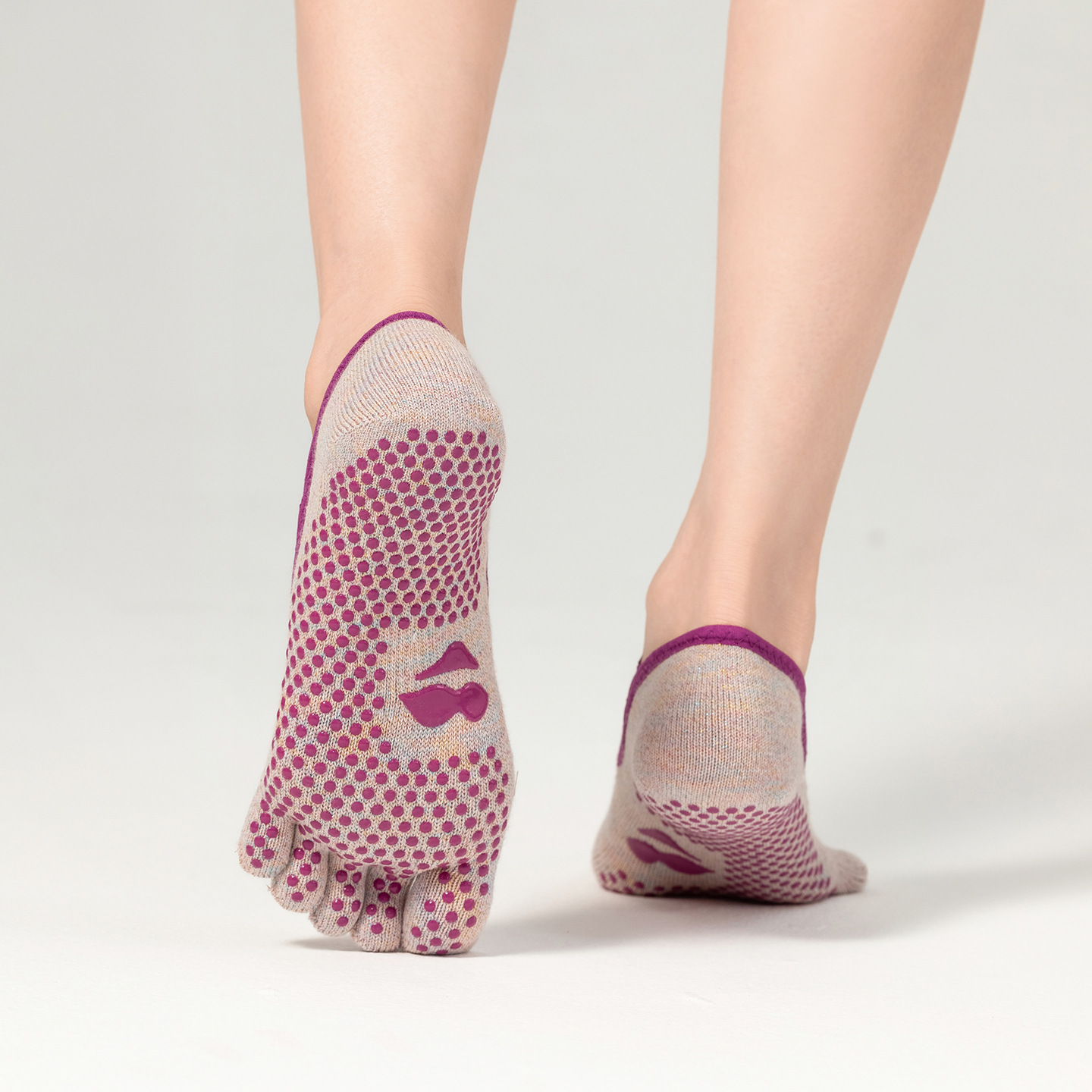 2 Pares de Meias de Yoga Femin - Pilates And Yoga Is Same avaliação e preço