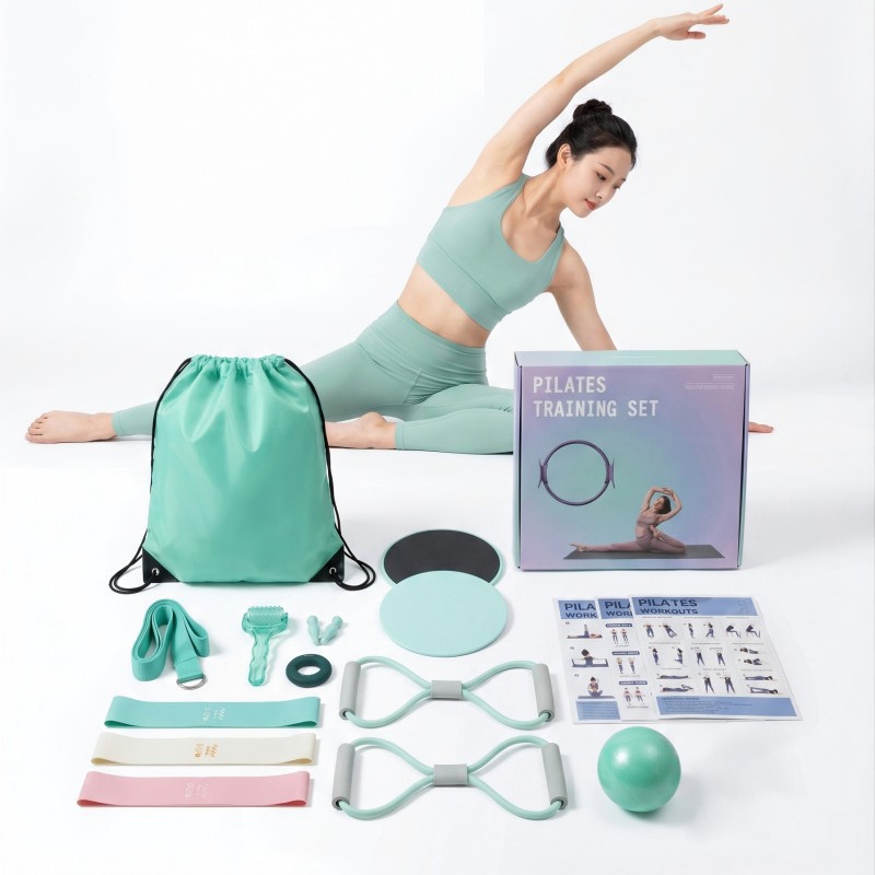 Conjunto de Anéis de Pilates,  - Pilates Yoga Resistance Ring avaliação e preço