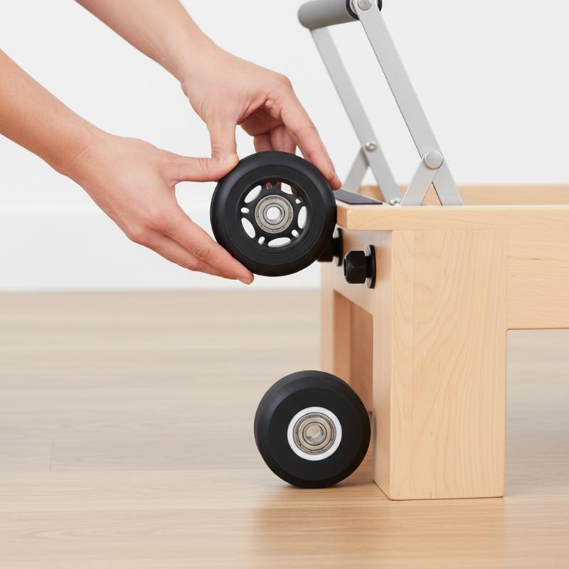 Roda para Pilates Reformer, Pe - Pilates & Yoga Vida avaliação e preço