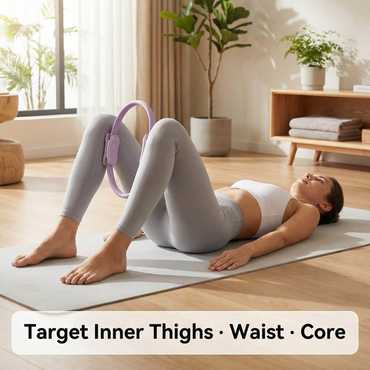 Anel de Pilates de 38cm, Círcu - Home Pilates Yoga avaliação e preço