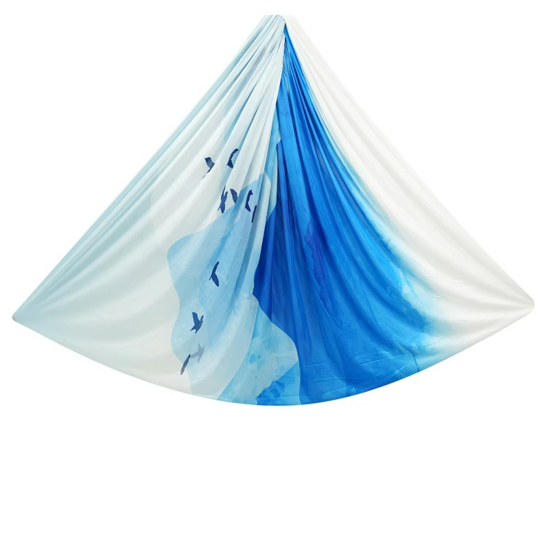 Conjunto de Rede de Yoga Aérea - Aerial Silk Hammock avaliação e preço