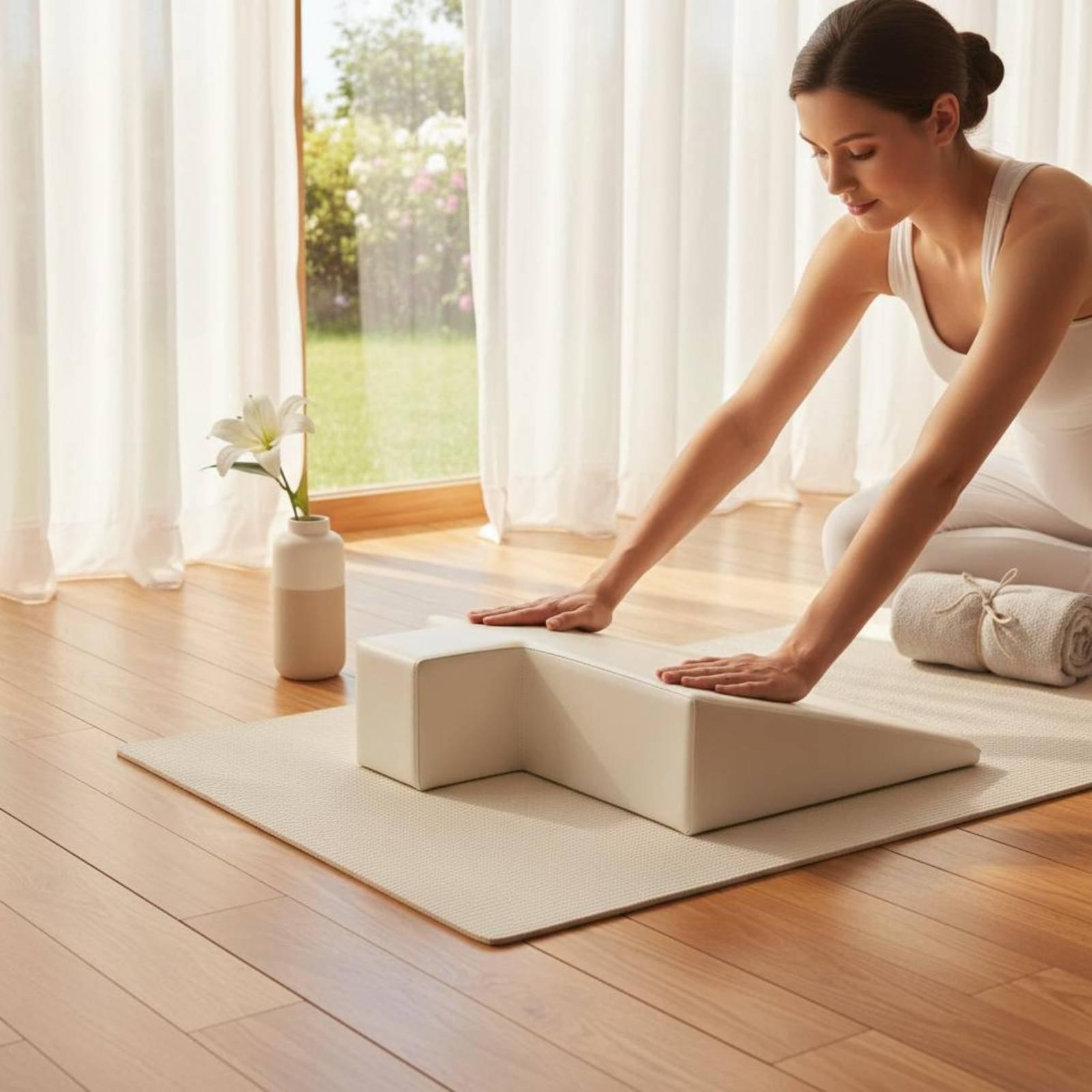 Almofada de Apoio para Gestant - Pilates & Yoga Vida avaliação e preço