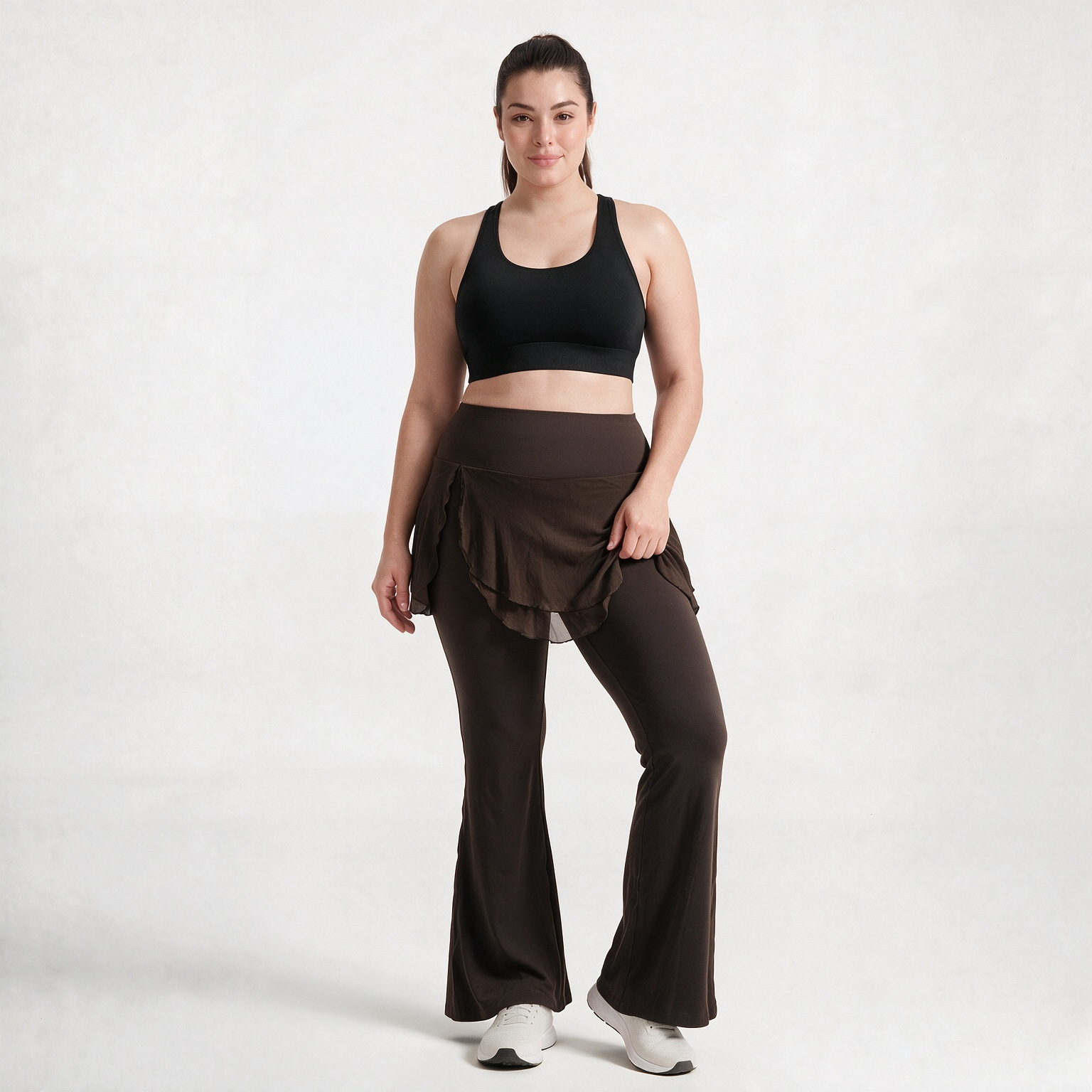 Calças de Yoga Femininas Plus  - Pilates In Yoga Pants avaliação e preço