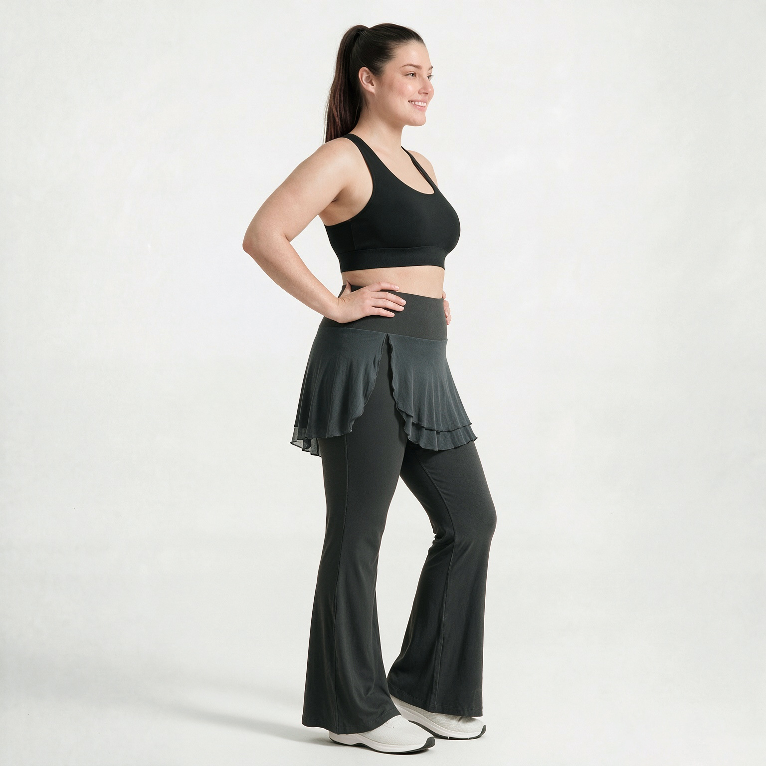 Calças de Yoga Femininas Plus  - Pilates In Yoga Pants avaliação e preço
