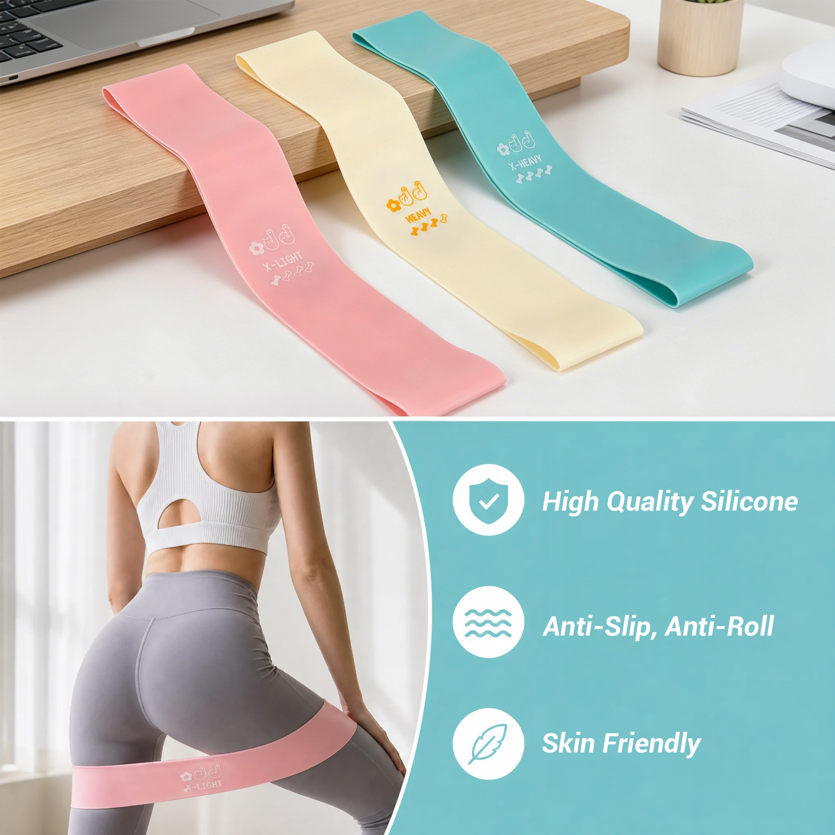Conjunto de Treinamento de Pil - Pilates Yoga Resistance Ring avaliação e preço