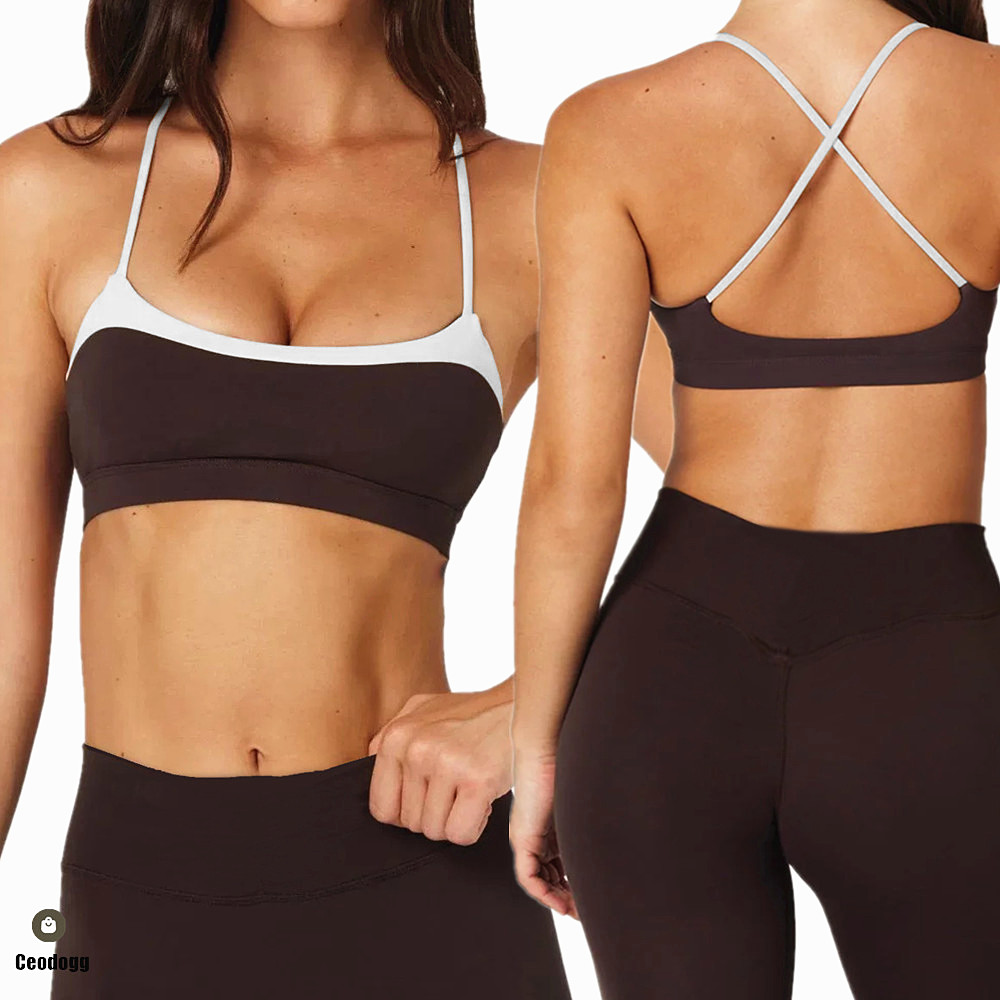 Sutiã de ioga para mulheres, c - Pilates In Yoga Pants avaliação e preço