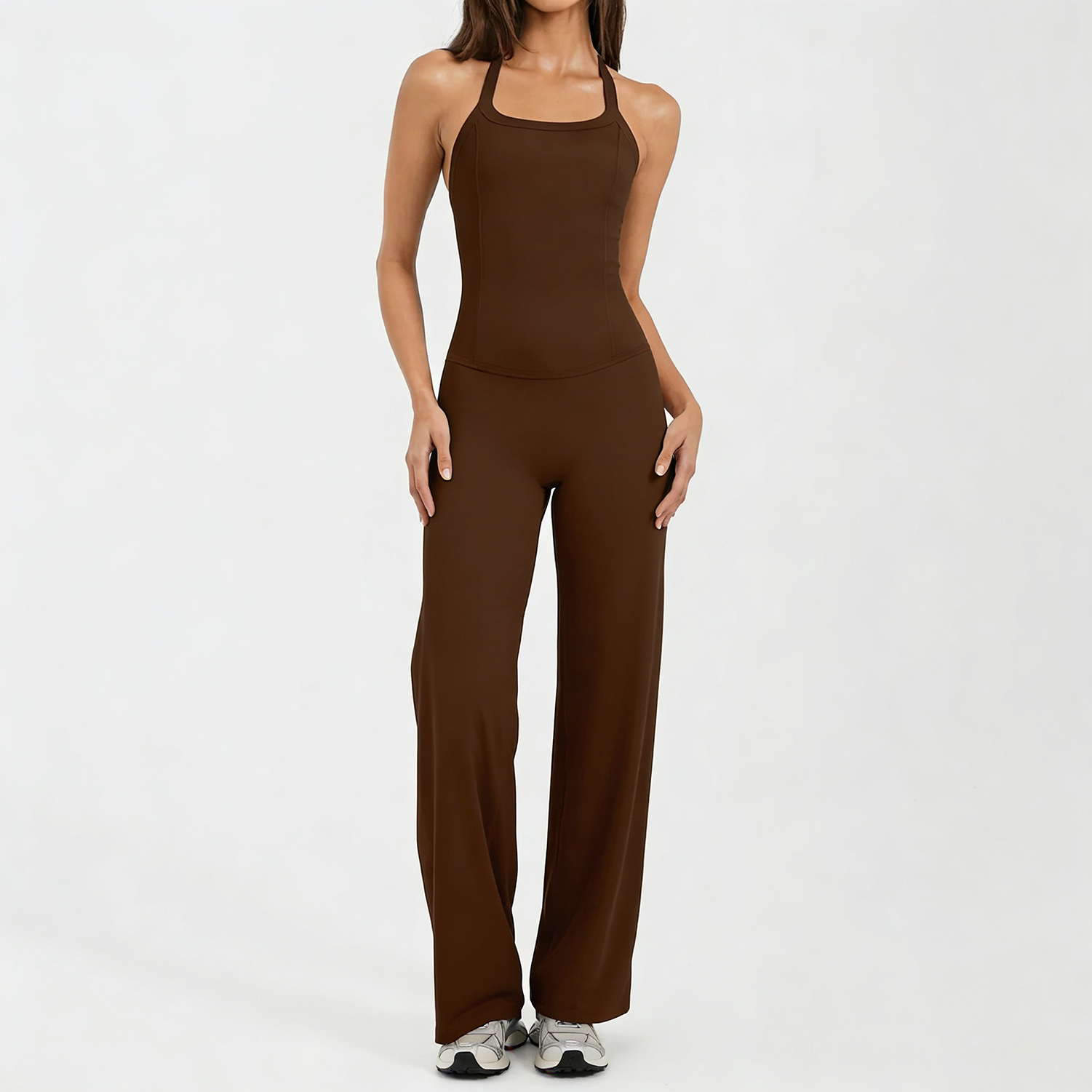 Colete Halter de Yoga Antichoq - Pilates In Yoga Pants avaliação e preço