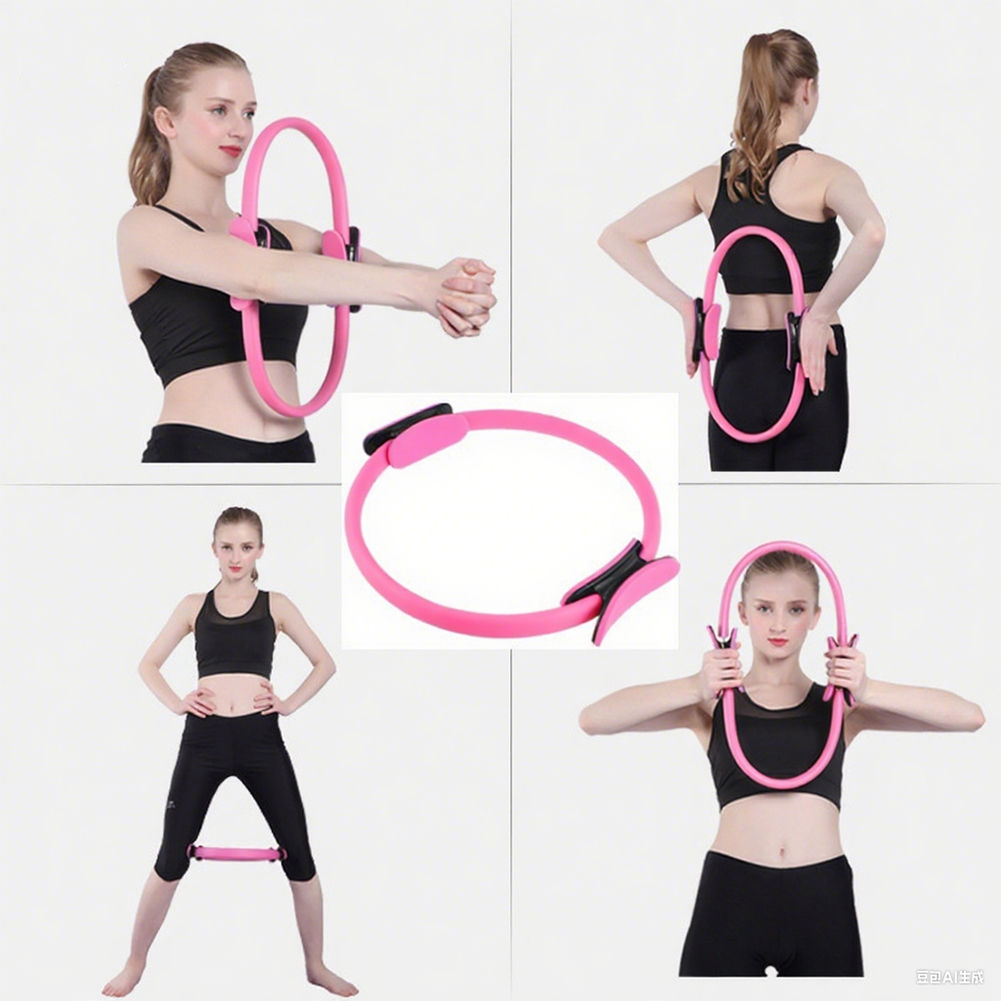Anel de pilates anel de fitnes - Pilates Yoga Resistance Ring avaliação e preço