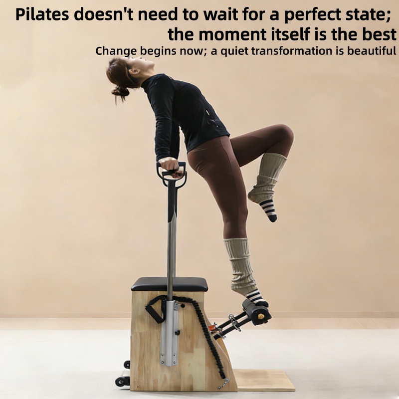 Cadeira de Pilates com Pedal E - Home Pilates Yoga avaliação e preço