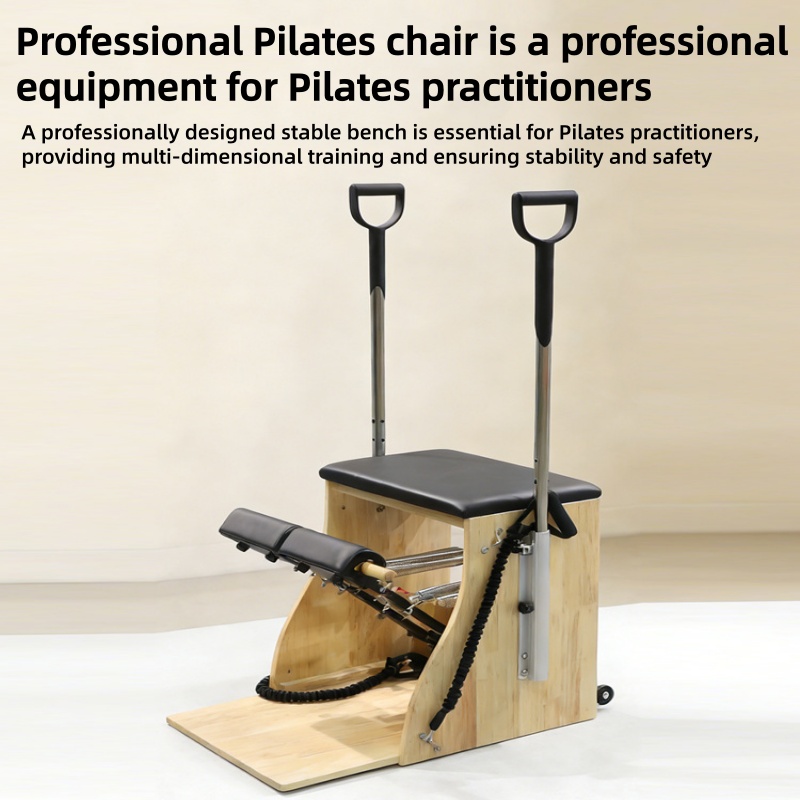 Cadeira de Pilates com Pedal E - Home Pilates Yoga avaliação e preço