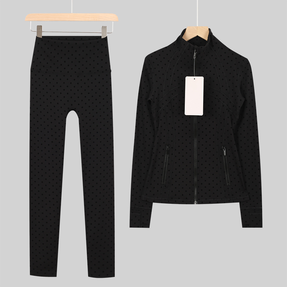 Conjunto de Jaqueta Esportiva  - Pilates Yoga Jacket avaliação e preço