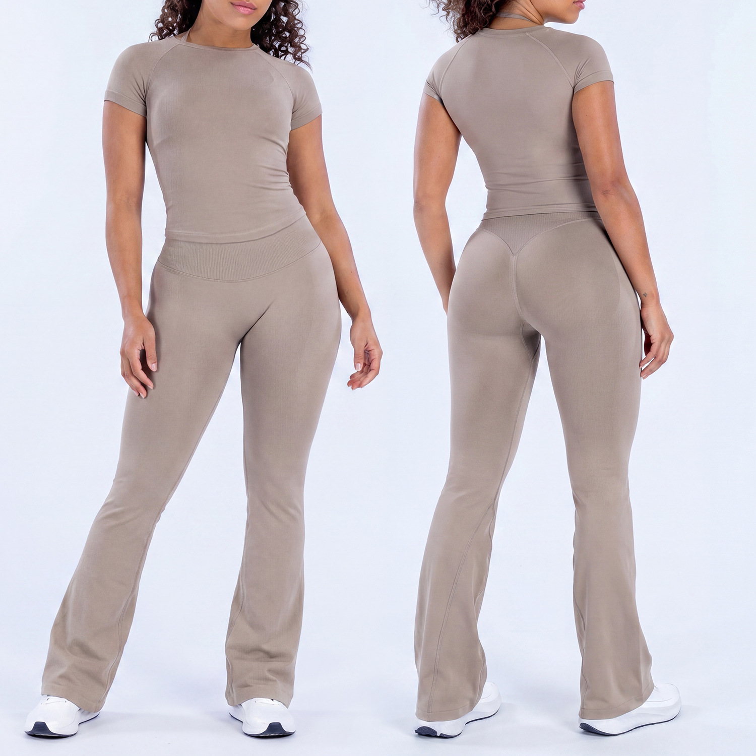 Conjunto de 2 Peças para Yoga  - Pilates In Yoga Pants avaliação e preço