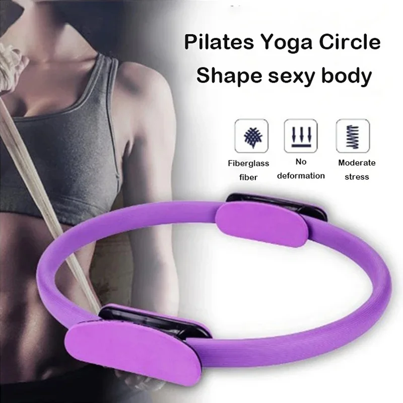 Pilates yoga círculo beleza vo - Pilates Yoga Resistance Ring avaliação e preço