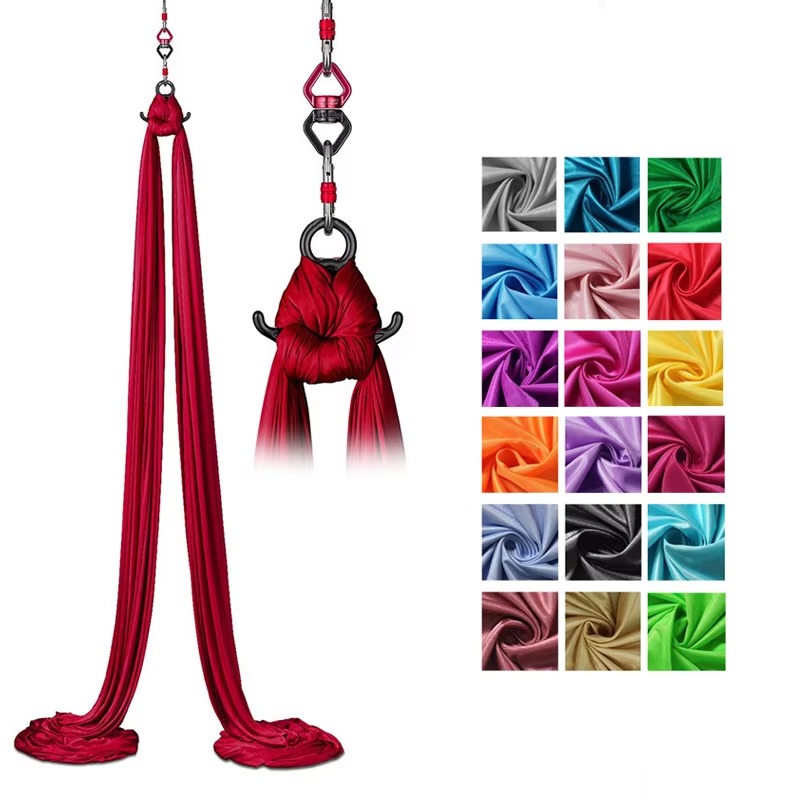 2026 Mais Vendido Rede de Yoga - Aerial Silk Hammock avaliação e preço